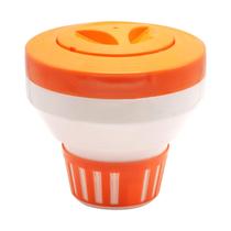 Dispensador de Cloro Flutuante WWD POOL - 7,6cm para Piscina e Spa