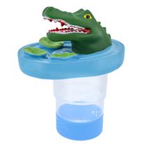 Dispensador de cloro para piscinas U.S. Pool Supply Alligator Open Mouth