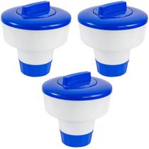 Dispensador de cloro XtremePowerUS Floating Tablet de 3 polegadas
