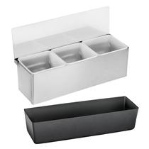 Dispensador de Condimentos New Star Foodservice Multi-Compartimientos