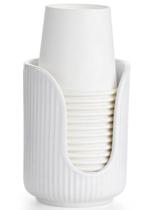 Dispensador de copos ABRUTY Bathroom Ceramic 90ml-120ml Copo de papel