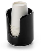 Dispensador de copos de banheiro em cerâmica Viosuniu 90mL com 5 copos PLA