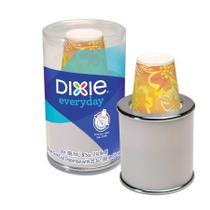 Dispensador de copos Dixie Dual 90 mL e 150 mL com 20 copos de 90 mL