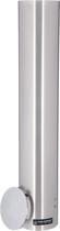 Dispensador de copos San Jamar Large Pull-Type 350-710ml inoxidável Dispensador de copos San Jamar Large Pull-Type 350-710ml inoxidável