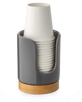 Dispensador de copos Viosuniu Ceramic 90ml para banheiro sem BPA