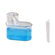 Dispensador De Detergente E Amaciante De Roupa Hermético De Grande Capacidade, Recipiente