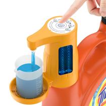 Dispensador de detergente para lavanderia Arlion recarregável por USB, amarelo