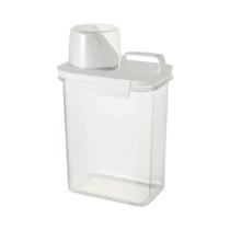 Dispensador De Detergente Para Lavanderia Recarregável, Container De Armazenamento Para Amaciante Em Dispensador De Detergente Para Lavanderia Recarregável, Container De Armazenamento Para Amaciante Em