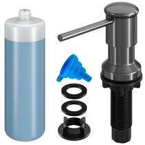 Dispensador de detergente para louça izolor 500 ml com bomba de aço inoxidável Dispensador de detergente para louça izolor 500 ml com bomba de aço inoxidável