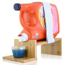 Dispensador de Detergente para Ropa Skywin TidyFriend de Madera