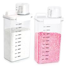 Dispensador de detergente para roupa, 2 pacotes Tokokimo Laundry Power Dispensador de detergente para roupa, 2 pacotes Tokokimo Laundry Power