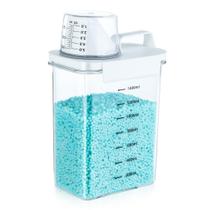 Dispensador de detergente para roupa Tokokimo Powder Recipient 800mL Dispensador de detergente para roupa Tokokimo Powder Recipient 800mL