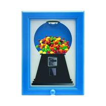 Dispensador De Doces De Parede Com Porta-Retratos E Armazenamento De Alimentos Para Sala De Aula,