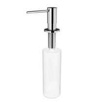 Dispensador De Embutir Para Detergente 500Ml Cromado Docol Massima Dispensador De Embutir Para Detergente 500Ml Cromado Docol Massima