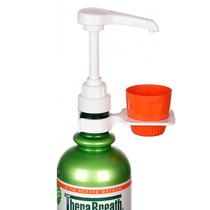 Dispensador de enxaguante bucal TheraBreath 16 mL com porta-copos - pacote com 3 Dispensador de enxaguante bucal TheraBreath 16 mL com porta-copos - pacote com 3