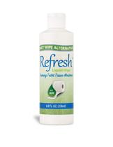 Dispensador de espuma de papel higiênico Refill Refresh Liquid Wipe 250ml Dispensador de espuma de papel higiênico Refill Refresh Liquid Wipe 250ml