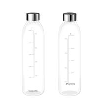 Dispensador de filtro de água PHILIPS ADD5930, frasco de vidro de 500 ml, pacote com 2 unidades