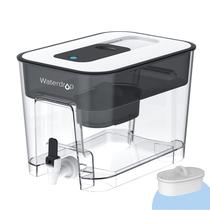 Dispensador de filtro de água Waterdrop 200 galões e 40 xícaras com 1 filtro