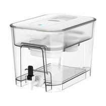 Dispensador de filtro de água Waterdrop 40 Cup Dual Filter White