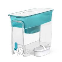 Dispensador de filtro de água Waterdrop Slim 8,3 L turquesa com 1 filtro Dispensador de filtro de água Waterdrop Slim 8,3 L turquesa com 1 filtro