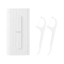 Dispensador De Fio Dental Automático Portátil Recarregável Para Limpeza De Dentes E Higiene Bucal Em