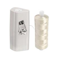Dispensador de fio dental com refil encerado com menta de 183 metros Dispensador de fio dental com refil encerado com menta de 183 metros