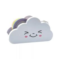 Dispensador de Fita Adesiva Modelo Nuvem com Fita Adesiva - School Basics