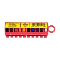 Dispensador de fita adesiva Wire Marker 3M ScotchCode STD-C com 10 fitas Dispensador de fita adesiva Wire Marker 3M ScotchCode STD-C com 10 fitas