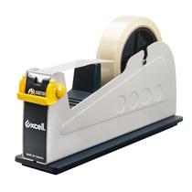 Dispensador de fita EXCELL ET-117 de alta resistência, 1" de largura, com segurança