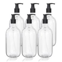 Dispensador de garrafas com bomba de plástico 300ml para sabonete de óleo essencial Dispensador de garrafas com bomba de plástico 300ml para sabonete de óleo essencial