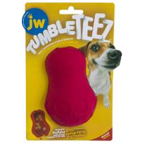 Dispensador de guloseimas JW Tumble Teez Puzzler para cachorros médios