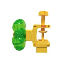 Dispensador de guloseimas para animais de estimação Toy Clover Slow Feeder ajustável