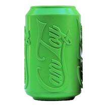 Dispensador de guloseimas para cães e brinquedos para mastigar SodaPup Soda Can Rubber
