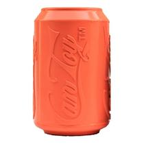 Dispensador de guloseimas para cães e brinquedos para mastigar SodaPup Soda Can Rubber