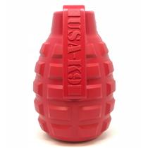 Dispensador de guloseimas para cães e brinquedos para mastigar SodaPup USA-K9 Grenade