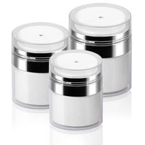 Dispensador de hidratante Airless Pump Jars Mluchee 15mL 30mL 50mL