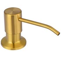 Dispensador de Jabón SAMODRA de Acero Inoxidable 500 ml para Fregadero de Cocina Dispensador de Jabón SAMODRA de Acero Inoxidable 500 ml para Fregadero de Cocina