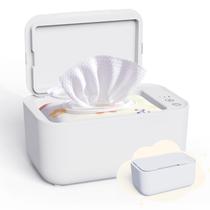 Dispensador de Lenços Umedecidos Kisdream para Bebês - Branco