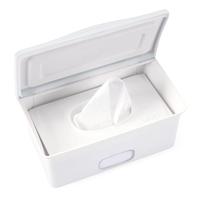 Dispensador de lenços umedecidos para bebês Ubbi Keeps Fresh White