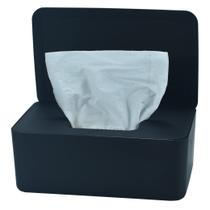 Dispensador de lenços umedecidos para fraldas SOCOMAN 19 x 11 x 7 cm preto Dispensador de lenços umedecidos para fraldas SOCOMAN 19 x 11 x 7 cm preto