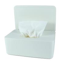 Dispensador de Lenços Umedecidos para Fraldas SOCOMAN em PVC 19x11x7 cm Branco Dispensador de Lenços Umedecidos para Fraldas SOCOMAN em PVC 19x11x7 cm Branco