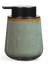 Dispensador de loção INGOFIN Ceramic 350ml recarregável verde