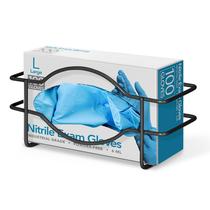 Dispensador de luvas Stock Your Home Black Metal Wall Mount