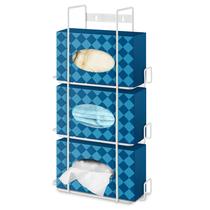 Dispensador de luvas Stock Your Home Triple White Metal