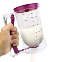 Dispensador De Massa Com Medidas 900 mL Pra Cupcake Panqueca Dispensador De Massa Com Medidas 900 mL Pra Cupcake Panqueca
