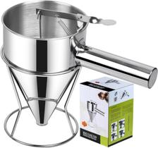 Dispensador de massa para panquecas YWHWXB multifuncional 1200 mL