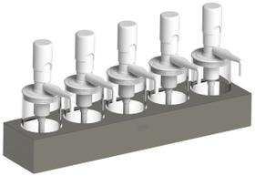 Dispensador de Molhos com 5 Depósitos Universal DISP5P1000