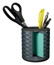 Dispensador de notas Post-it Vertical com 1 Aqua Splash 7,6 x 7,6 cm