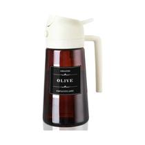 Dispensador De Óleo De Vidro 2 Em 1 À Prova De Vazamentos De 16oz Para Cozinha, Air Fryer, Dispensador De Óleo De Vidro 2 Em 1 À Prova De Vazamentos De 16oz Para Cozinha, Air Fryer,