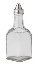 Dispensador de óleo e vinagre de vidro de cozinha Cruet HIC 160mL Dispensador de óleo e vinagre de vidro de cozinha Cruet HIC 160mL